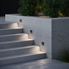 Встраиваемый светильник Elektrostandard Move черный арт. 40158/LED