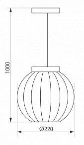 Светильник на штанге Arlight Pearl серый арт. 030004