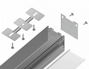 Профиль Ambrella Light Profile System GP металл арт. GP2500AL