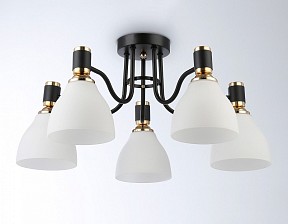 Потолочная люстра Ambrella Light TR черный арт. TR303307