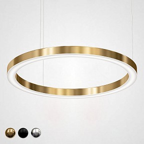 Подвесной светильник Imperiumloft Light Ring Horizontal золото арт. 40.1454-100