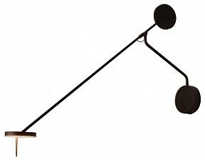 Бра Kink Light Некси черный арт. 09440-2,19(3000K)