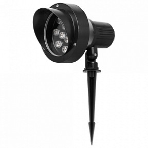Наземный светильник Feron Saffit SP2706 черный арт. 32232