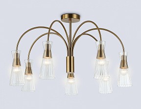 Люстра на штанге Ambrella Light LH латунь арт. LH55703