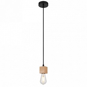 Подвесной светильник Arte Lamp Mark коричневый арт. A7048SP-1BK