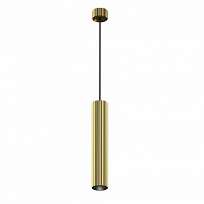 Подвесной светильник Maytoni Calipso латунь арт. P106PL-01-GU10-BS