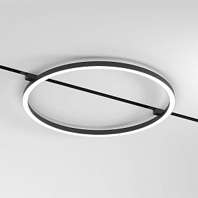 Накладной светильник Elektrostandard Slim Magnetic черный арт. a068912