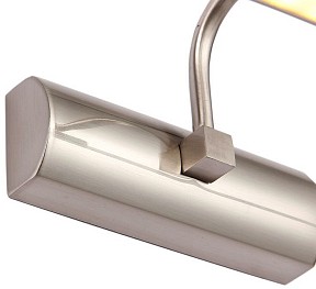 Подсветка для зеркала Zortes Blowe никель арт. ZRS.63236.8