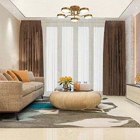 Потолочная люстра Escada Starlight кремовый арт. 10273/5LED