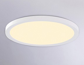 Накладной светильник Ambrella Light FZ белый арт. FZ1909