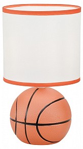 Настольная лампа декоративная Escada  оранжевый арт. 10160/L Basketball