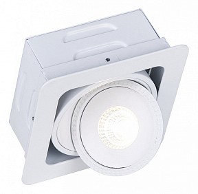 Встраиваемый светильник Arte Lamp Studio белый арт. A3007PL-1WH