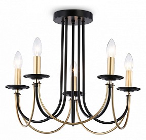 Люстра на штанге Ambrella Light TR золото арт. TR9621