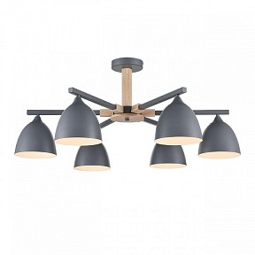 Люстра на штанге Lumion Colange серый арт. 8096/6C