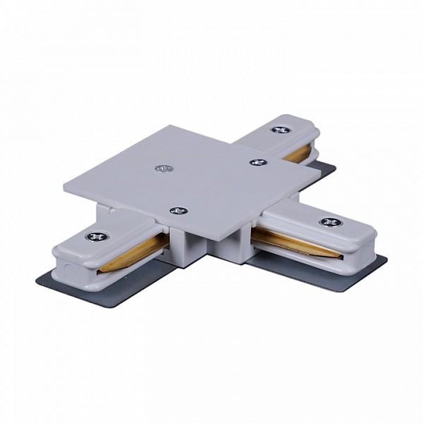 Соединитель для треков Reluce  белый арт. RL 06045 T-connector WT