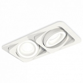 Встраиваемый светильник Ambrella Light XC белый арт. XC7663080