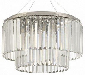 Подвесная люстра Arti Lampadari Enio серый арт. Enio E 1.5.D50.101 NP