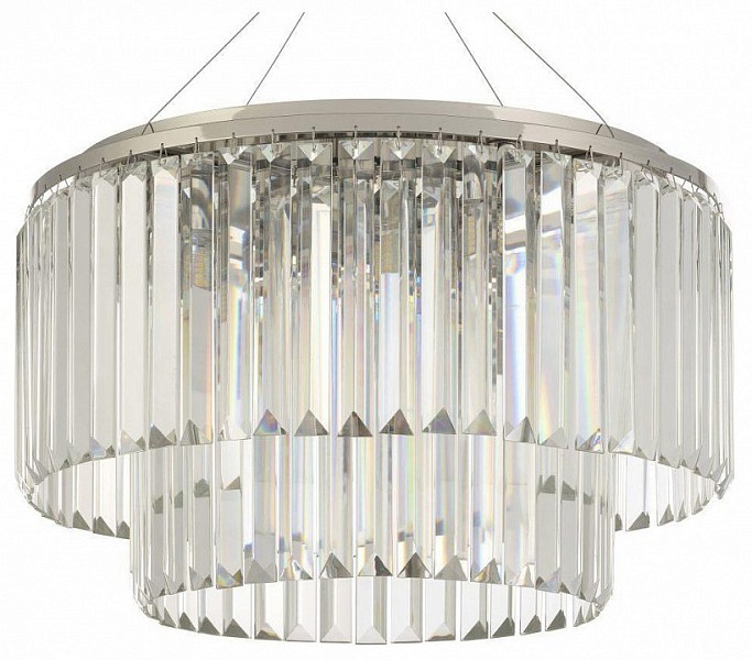 Подвесная люстра Arti Lampadari Enio серый арт. Enio E 1.5.D50.101 NP