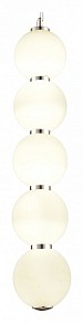 Подвесной светильник Natali Kovaltseva LOFT LED желтый арт. LED LAMPS 81100/5C GOLD WHITE