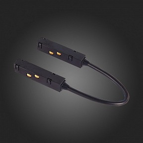 Соединитель для треков ST-Luce St005 черный арт. ST006.449.00