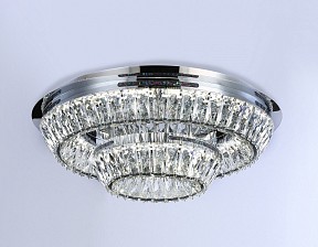Люстра на штанге Ambrella Light TR хром арт. TR5029
