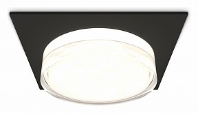 Встраиваемый светильник Ambrella Light XC черный арт. XC8062022