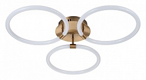 Потолочная люстра Escada Tube коричневый арт. 10279/3LED