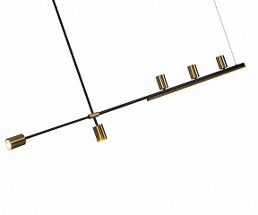 Светильник на штанге Kink Light Рия черный арт. 07618-150,36