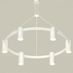Подвесная люстра Ambrella Light XB белый арт. XB9021150