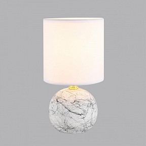 Настольная лампа декоративная Lumion VILANA белый арт. 8166/1T