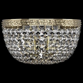 Бра Bohemia Ivele Crystal 1911 золото арт. 19111B/25IV G