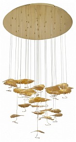 Подвесной светильник iLedex Lotus бронза арт. 8827P-19 BR