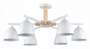 Люстра на штанге Lumion Colange белый арт. 8095/6C