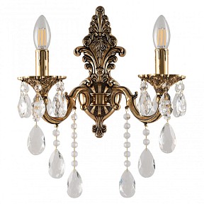 Бра Bohemia Ivele Crystal AL7801 золото арт. AL7801B14/2/175 B GB