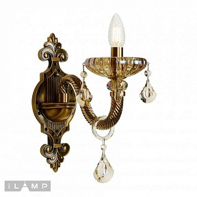 Бра iLamp Asia бронза арт. 81069-1 BR