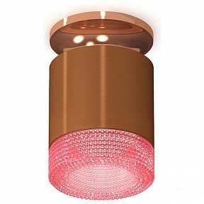 Накладной светильник Ambrella Light XS бронза арт. XS7404142