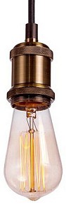 Подвесной светильник Loft it Holder бронза арт. LOFT1153