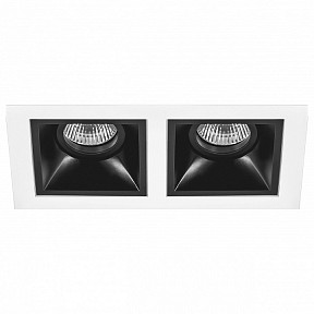 Встраиваемый светильник Lightstar Domino белый арт. D5260707