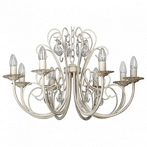 Подвесная люстра Vitaluce V1398 кремовый арт. V1398/8