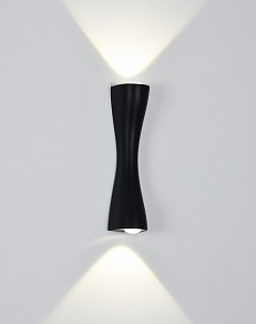 Накладной светильник Arte Lamp ALGEDI черный арт. A6028AP-10BK