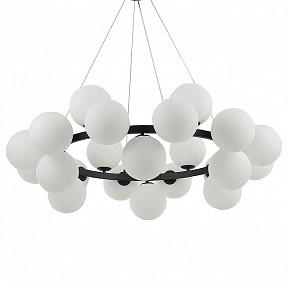 Подвесная люстра Kink Light Сида черный арт. 07508-24,19