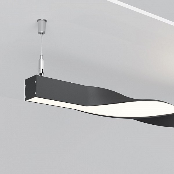 Профиль Maytoni Led strip черный арт. ALM-3535R-B-T-180°-0.5M