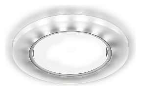 Встраиваемый светильник Ambrella Light G белый арт. G214 CH/WH