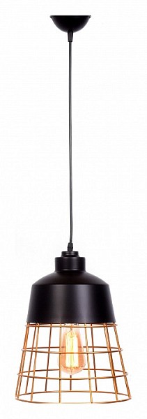 Подвесной светильник LUMINA DECO Bagsy черный арт. LDP 7933 BK