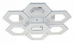 Потолочная люстра Escada Hexagon белый арт. 10204/7LED