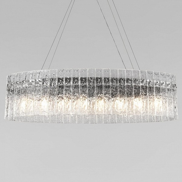 Подвесная люстра Loft it Nevada серый арт. 10297/1000 Nickel
