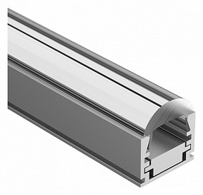 Профиль Arlight PDS-REGULOR-2000 ANOD белый арт. 013874