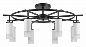 Люстра на штанге Lightstar Rullo черный арт. LR7183681