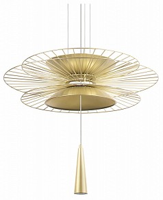 Подвесной светильник Loft it Star золото арт. 10141B/600 Gold