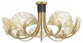 Подвесная люстра Odeon Light Ventaglio золото арт. 4870/7
